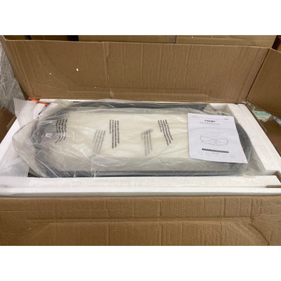 Tribesigns Square Coffee Table, 39" Central Cocktail, 2-Tier Shelves Abstract