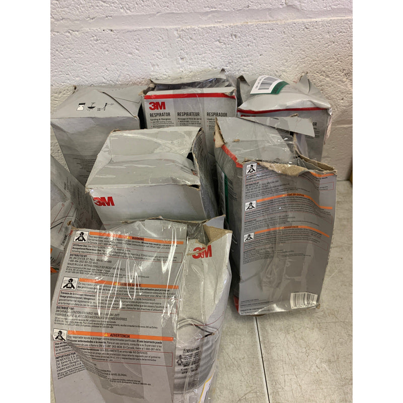 7-BOXES-OF-40CT 3M N95 Non Valved N95 Sanding and Fiberglass Respirator Masks