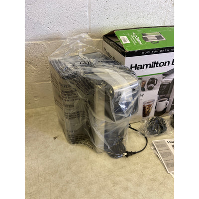 Hamilton Beach FlexBrew Advanced 5-in-1 Coffee Maker, Removable Dual-Position