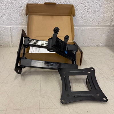 Full Motion TV Wall Mount For 13" To 42" TVs; Tilt, Swivel & Extend - Black