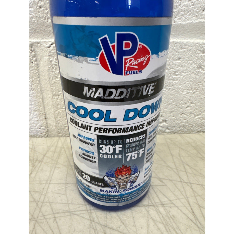 VP Racing Fuels Madditive Cool Down Radiator Additive Treats 20 Qts - 16 fl oz