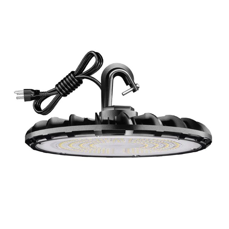 Pack-of-4 UFO LED High Bay Light 150W 16,500LM Commercial Lights Energy Saving
