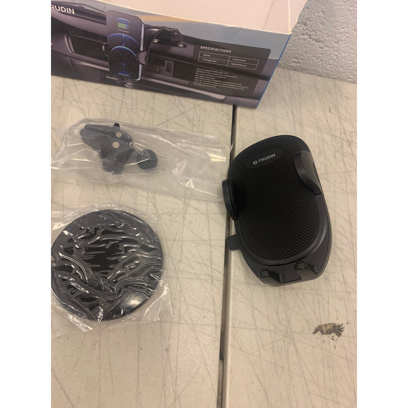 Trudin Car Mount ,Multi-Function Cell Phone Holder Black With Suction Cups