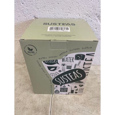 SUSTEAS Electric Kettle 57oz Hot Tea Kettle Water Boiler w Thermometer - Green