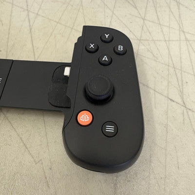 Backbone One Lightning Mobile Gaming Controller for iPhone 5-14 Series, Black