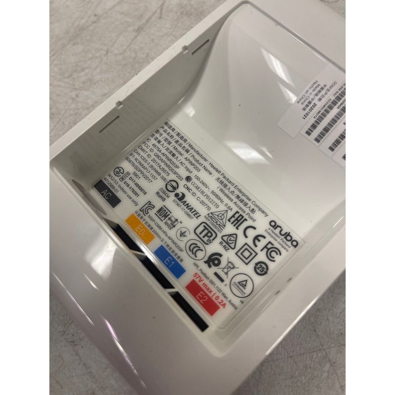 HPE Aruba Wireless Access Point JY714A Dual-Band Wi-Fi 5 Access Points AP-203RP