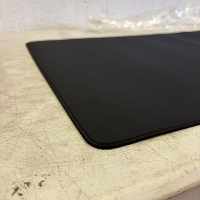 Large 39.4" x 20" Cloth Gaming Mouse Pad, Non-Slip Bottom, Office Desk - Black