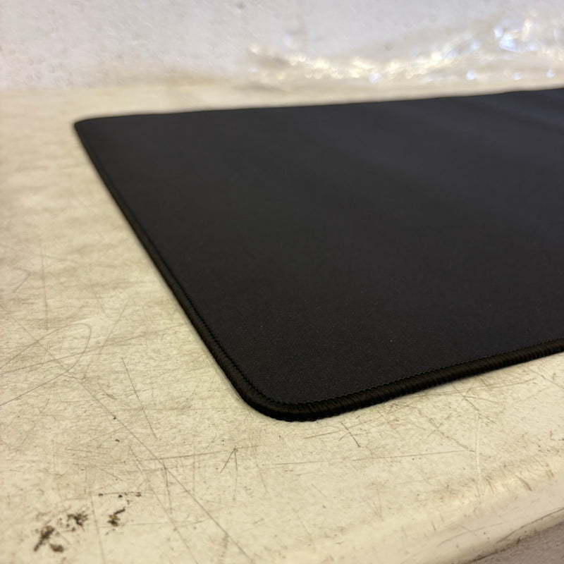 Large 39.4" x 20" Cloth Gaming Mouse Pad, Non-Slip Bottom, Office Desk - Black