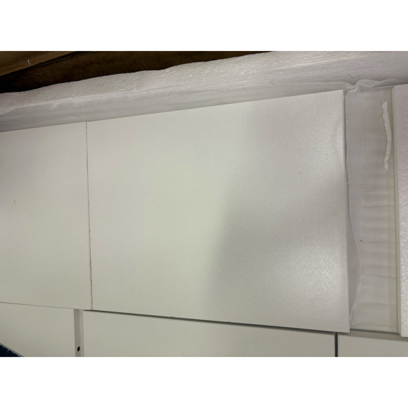 FUFU&GAGA White 10-Shelf Freestanding Standard Wood Bookcase With Cubes
