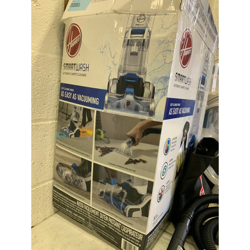 Hoover SmartWash+ Automatic Carpet Cleaner, FH52013 Silver And Blue