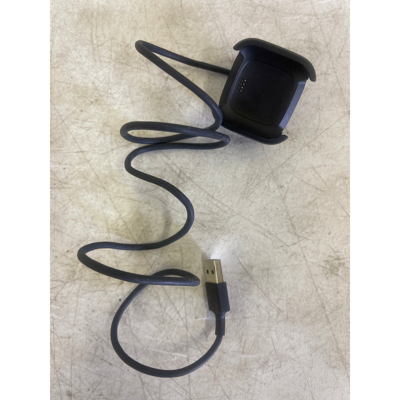 Fitbit Versa 2 Health & Fitness Smartwatch - Black/Carbon Aluminum FB507BKBK