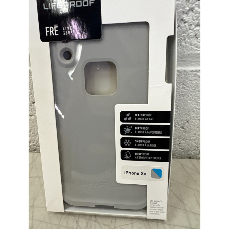 LifeProof iPhone XR FRĒ Series Case Waterproof IP68, Built-In Screen Protector