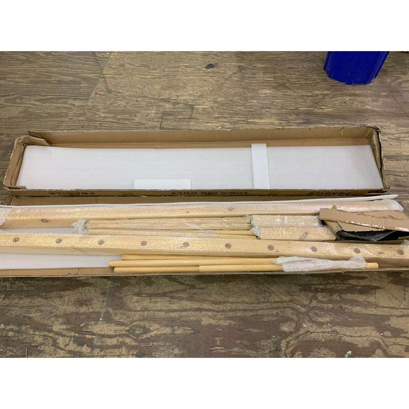 ‎Limitless XVP Ladder Wood Stall Bar Gymnastics Ladder, 11 Rods, Exercise Equipment, Pull-Up Bar