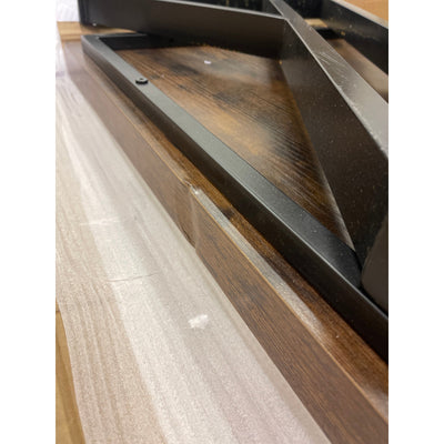 Tribesigns Heavy-Duty Computer Desk 55" Study Desk Writing Table Rustic READ