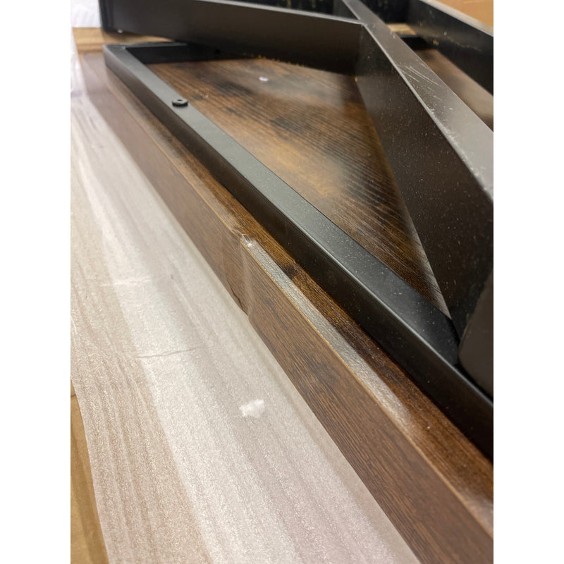 Tribesigns Heavy-Duty Computer Desk 55" Study Desk Writing Table Rustic READ