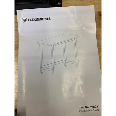 FLEXIMOUNTS Work Bench w/Drawer, 3000-lb Capacity，48“x 24“  WB201