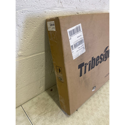 Tribesigns 2-Tier End Table, Round Accent Bedside Table with Storage Shelf