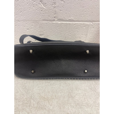 Montana West Tote Bag Leather Handbags for Women Top Handle - Black