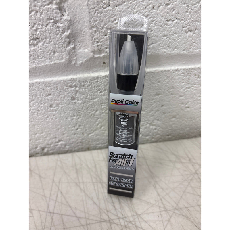 Duplicolor All-in-1 Touch Up Paint Pen, Dark Shadow Gray Ford CX, 0.25 fl oz
