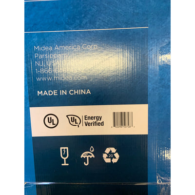 Midea 7 cu. Convertible Chest Freezer with Removable Storage, Cosmetic Blemishes