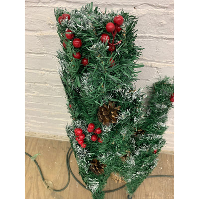 National Tree Company 5 ft. Christmas Tree with Pinecones and Stand