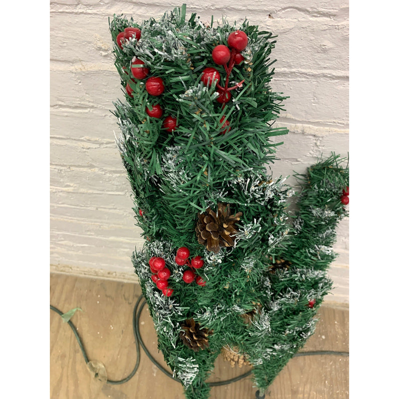 National Tree Company 5 ft. Christmas Tree with Pinecones and Stand
