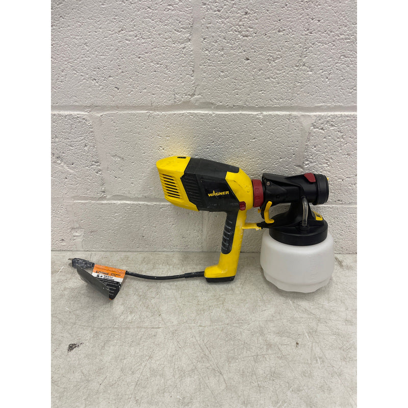 Wagner Control Stainer 350 Handheld HVLP Stain Sprayer Corded Black/Yellow, READ