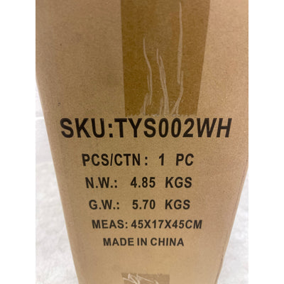 Vanity Stool, Desk Stool with Cushion Seat, Piano Bench, Square 18” Vanity Seat