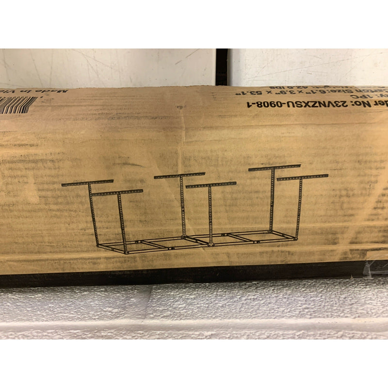 FLEXIMOUNTS Overhead Garage Storage Rack without Decking 4"x8"