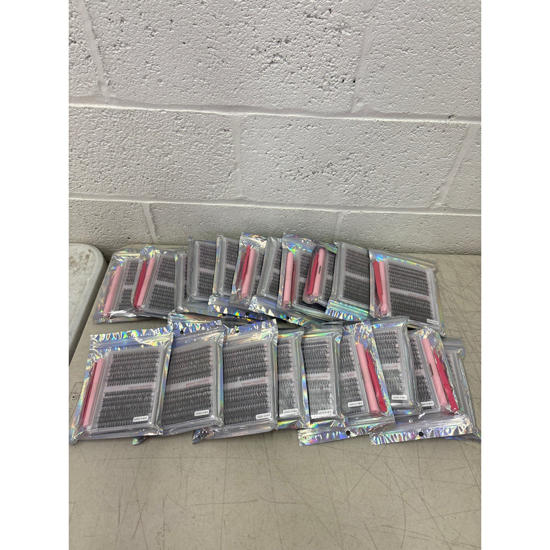 Lot-of-20-Sets DIY Eye Lash Clusters Extensions Kit 280 Clusters/ Set 30D 40D