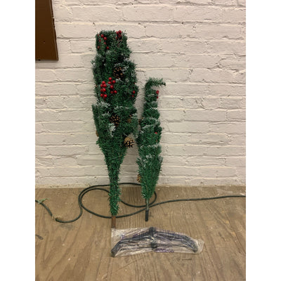 National Tree Company 5 ft. Christmas Tree with Pinecones and Stand