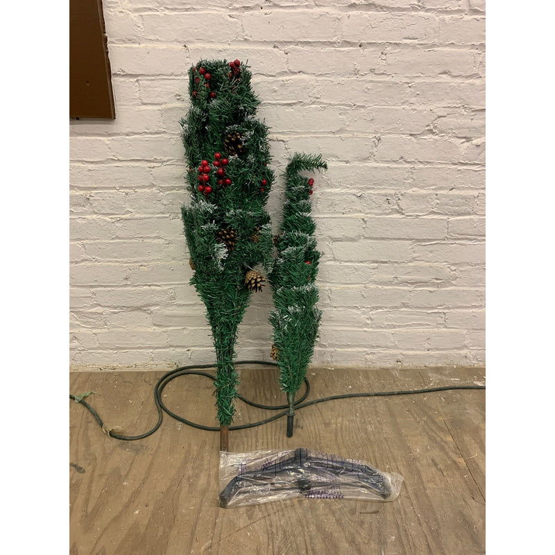 National Tree Company 5 ft. Christmas Tree with Pinecones and Stand