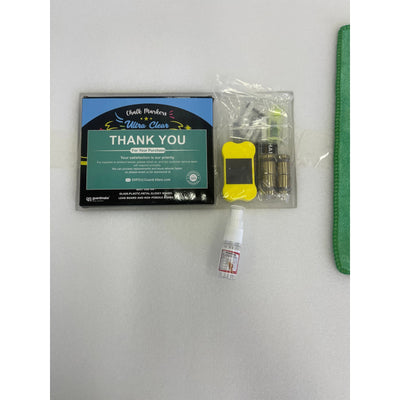 Month / Year Calendar Dry-Erase Board 40" x 26" Wall-Mount with Markers Acrylic
