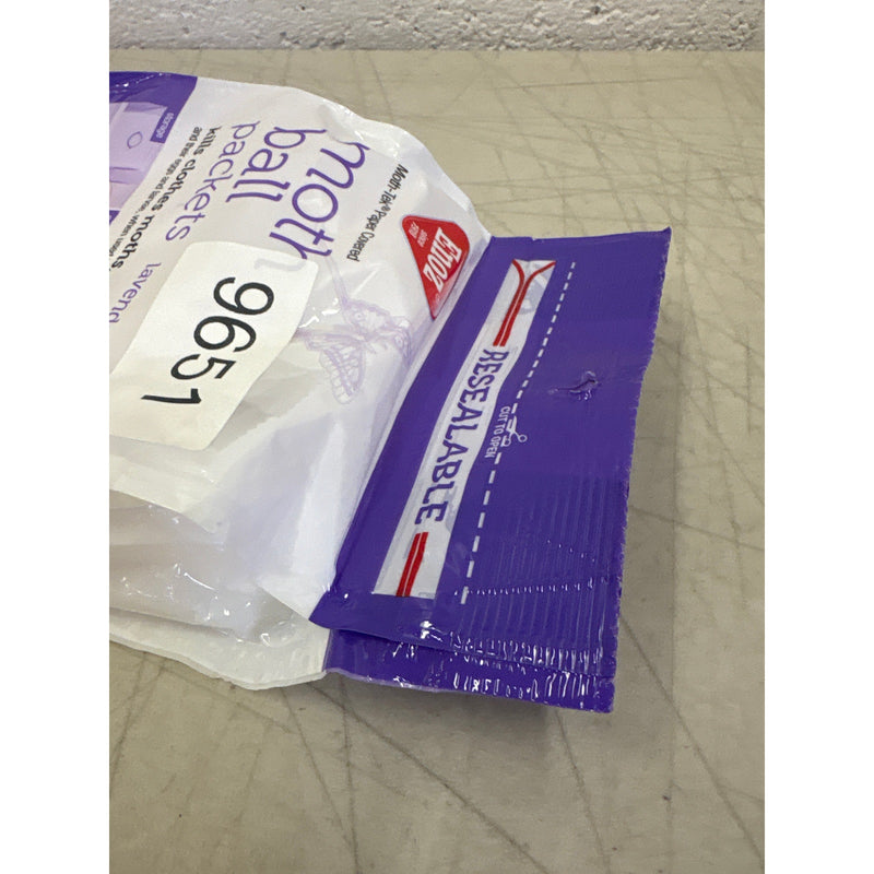 Enoz 12 Oz Lavender Scented Moth Ball Packets, Treats Up To 37.5 cu. ft. E112.6T