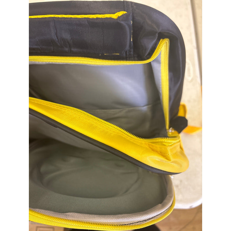 Bumblebee Backpack 3D Bumblebee School Bag, Lightweight, Adjustable, 15x12x5.5"