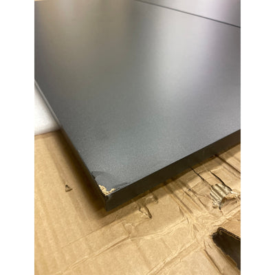 Flexispot L-shaped Desk Top Only No Frame 2-Piece Black 71" x 48" SEE DETAILS