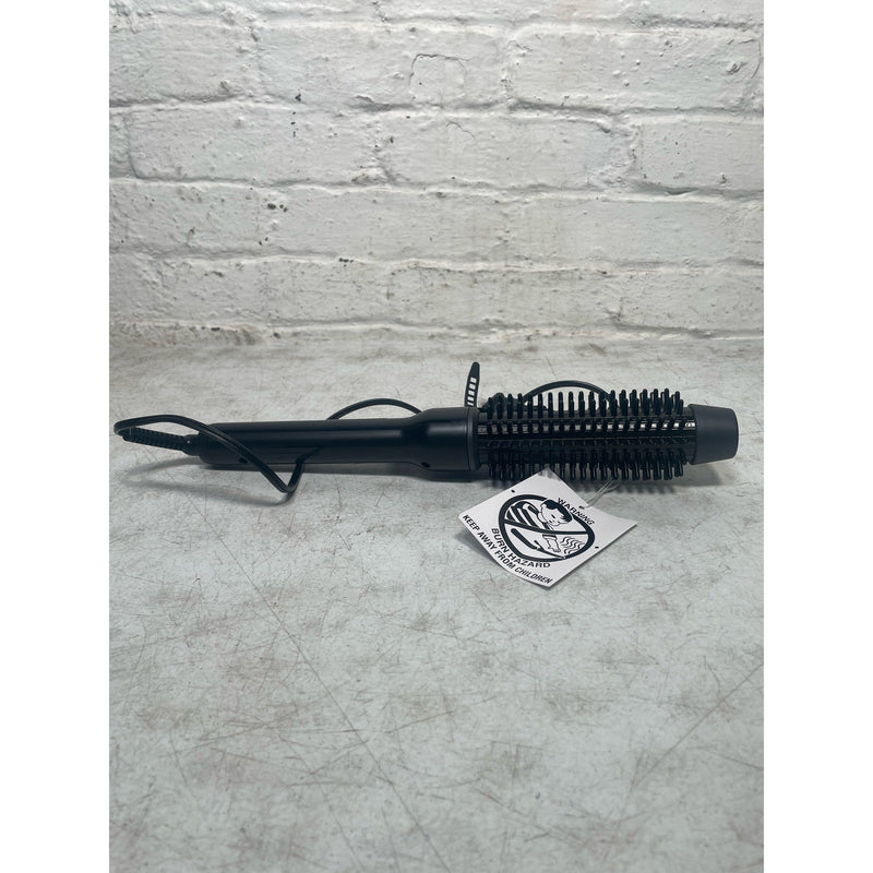 Conair 1 1/4" Ceramic Hot Styling Brush, Digital Touch Control, LED Heat Setting