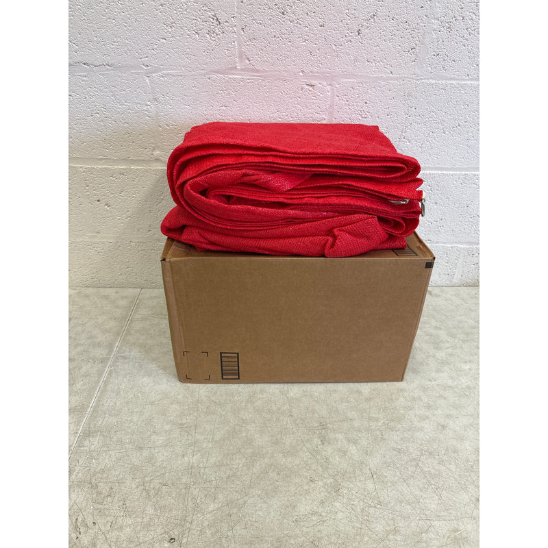 UNKNOWN SIZE & SHAPE Pergola Sun Shade Canopy for Patio, Mesh Material - Red