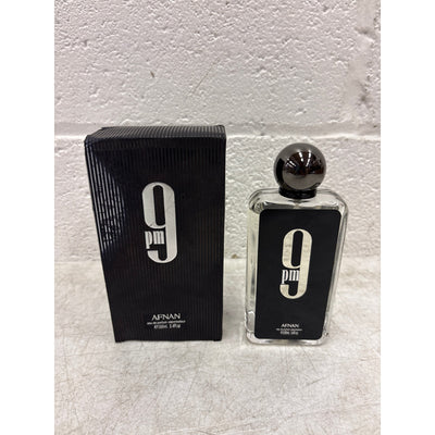 Afnan Perfumes Men's 9PM EDP Spray 3.4 oz/100ML Fragrances Glass Bottle