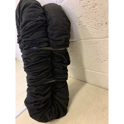 Amerimax Home FLEX Drain 4 in. x 25 ft. Black Copolymer Perforated w Sock