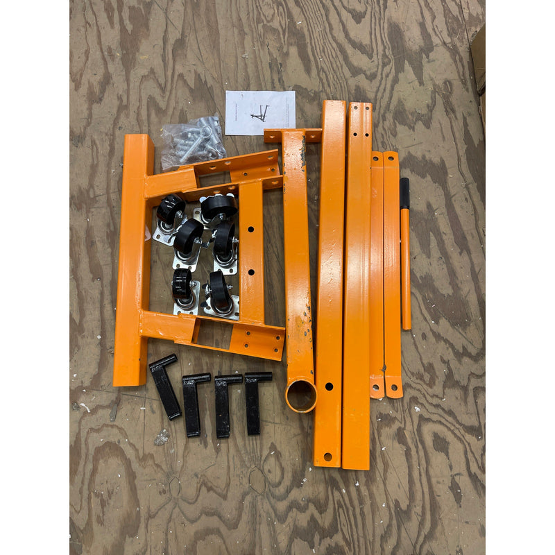 FOR-PARTS 2000Lbs Engine Stand Rotating Motor 360° Adjustable Head Hoist