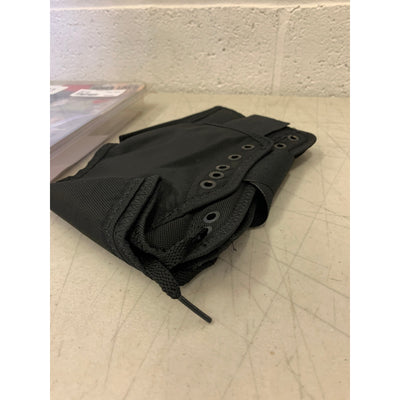 Swede-O Ankle Lok Support with Knit Tongue, Extra Large Ankle Brace Black