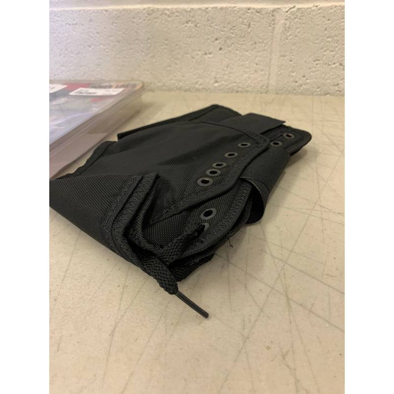 Swede-O Ankle Lok Support with Knit Tongue, Extra Large Ankle Brace Black