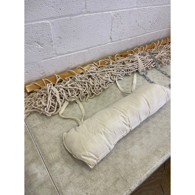 Y- STOP Hammocks, Traditional Cotton Rope Hammock for Two Person, Max 440 Lbs