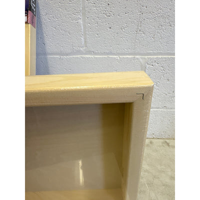 Pack-of-6 Mimik Recycled PET Cradled Canvas 1.5" Deep 9x12" Medium-Textured