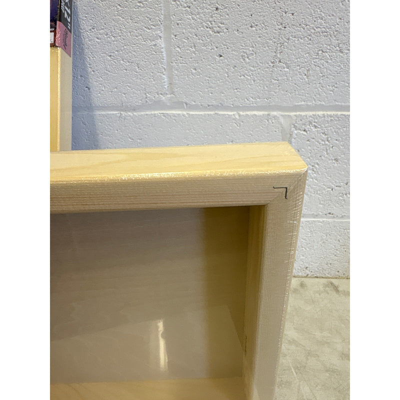 Pack-of-6 Mimik Recycled PET Cradled Canvas 1.5" Deep 9x12" Medium-Textured