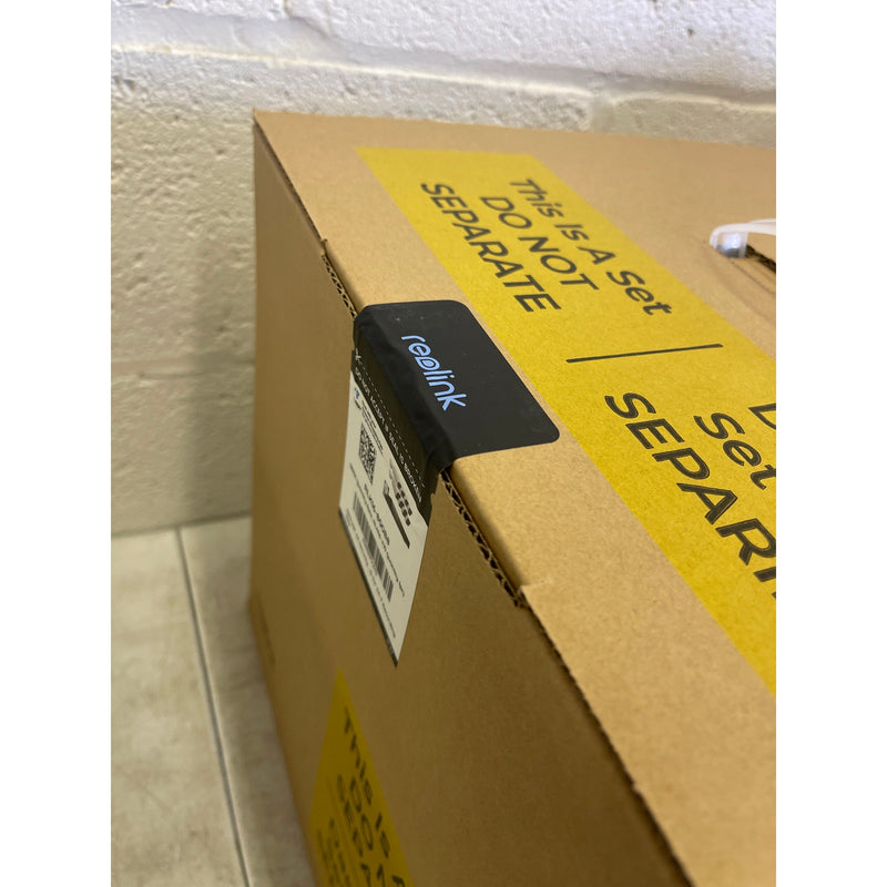 REOLINK 8-Camera System 4K Security w Person Vehicle Detection 24-7 Recording