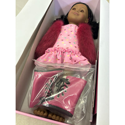 Amazing Girls 18-inch Doll Furry & Fabulous Jada Kids Toys Dolls 218805