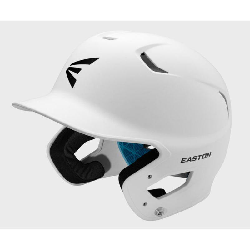 Easton Z5 2.0 Helmet Matte White Size Senior 7-1/8" - 7-1/2", Baseball Helmet