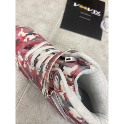 Voovix Kids LED Light up Shoes USB Charging Flashing High-top Sneakers Size 5.5